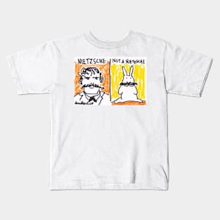 Nietzsche - Not a Nietzsche Kids T-Shirt